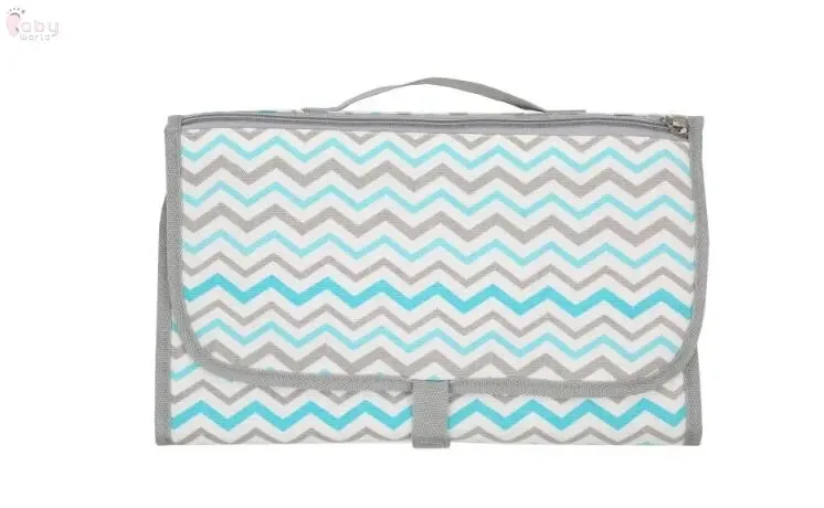 Foldable Washable Compact Baby Travel Mat & Storage Bag