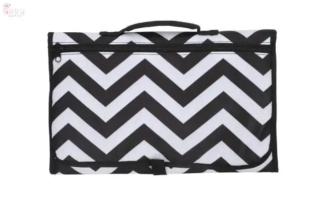 Foldable Washable Compact Baby Travel Mat & Storage Bag