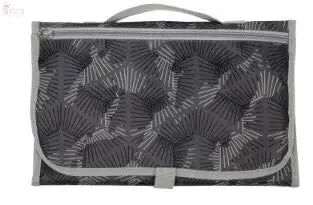 Foldable Washable Compact Baby Travel Mat & Storage Bag