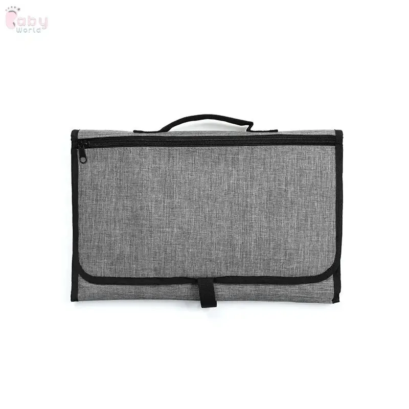 Foldable Washable Compact Baby Travel Mat & Storage Bag