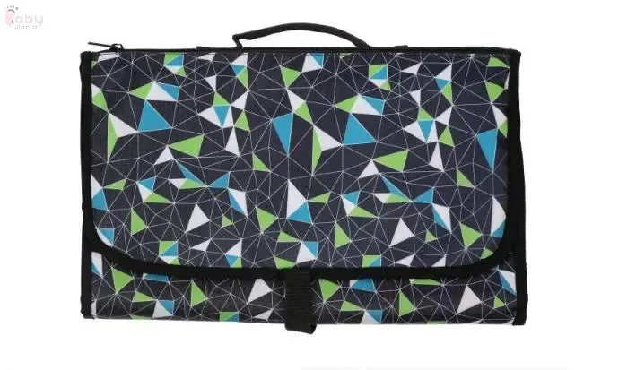 Foldable Washable Compact Baby Travel Mat & Storage Bag