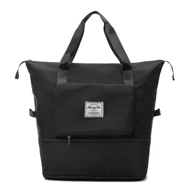 Foldable Water-Resistant Travel Bag