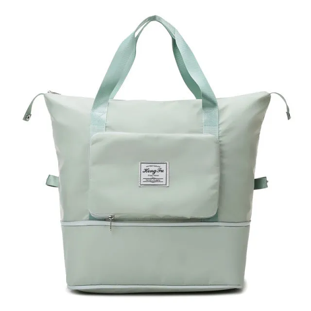 Foldable Water-Resistant Travel Bag