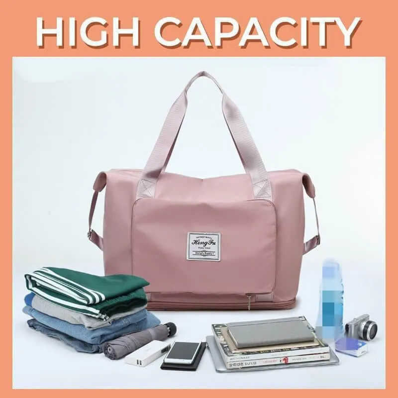 Foldable Water-Resistant Travel Bag
