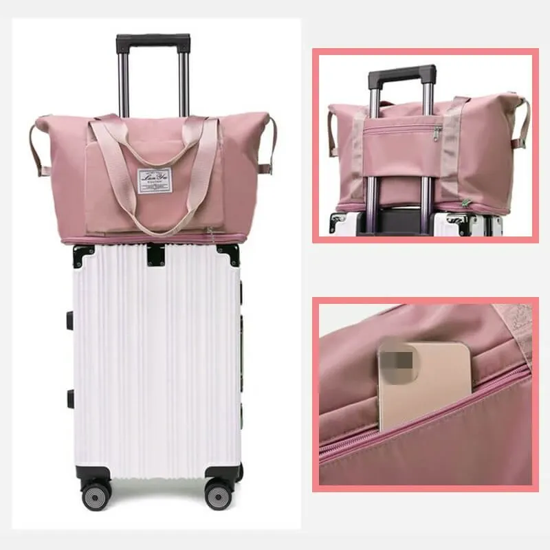 Foldable Water-Resistant Travel Bag
