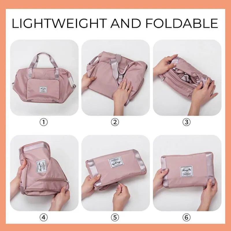 Foldable Water-Resistant Travel Bag