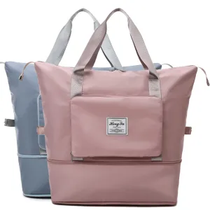 Foldable Water-Resistant Travel Bag