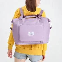 Foldable Water-Resistant Travel Bag