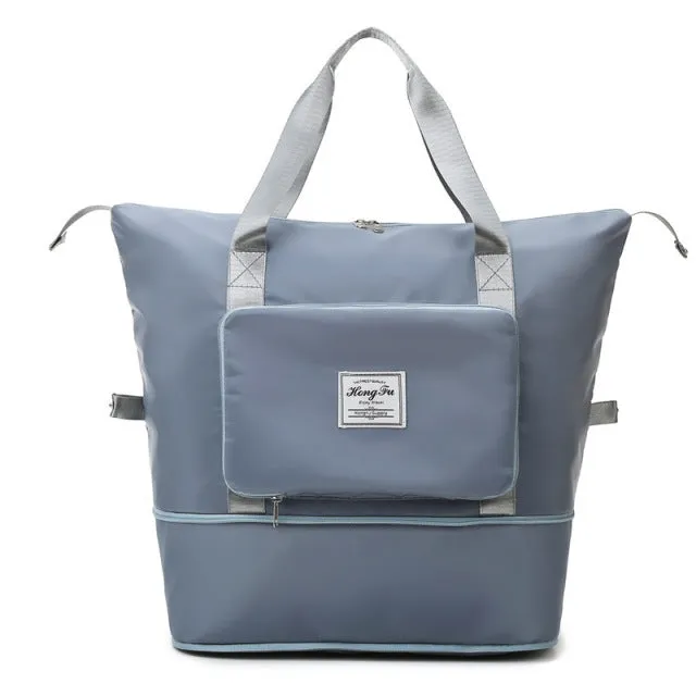 Foldable Water-Resistant Travel Bag