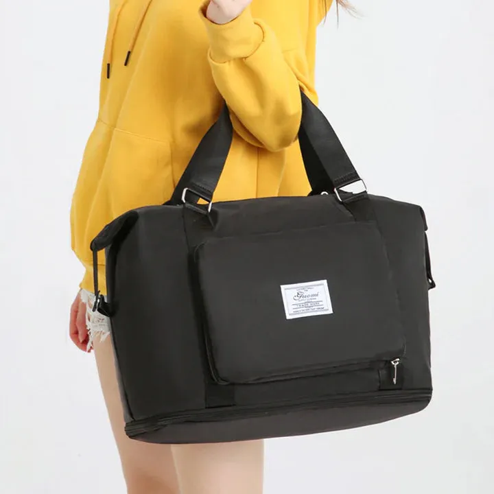 Foldable Water-Resistant Travel Bag