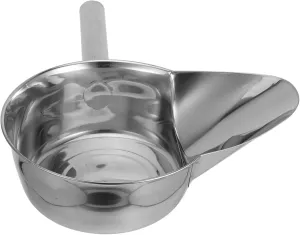 Food Scoop Tool Ergonomic Multi Use Ice and Popcorn for Quick Bag Emptying Commercial Snack Packaging for Flour