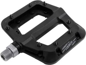 FOOKER MTB Pedals Mountain Bike Pedals 3 Bearing Non-Slip Lightweight Nylon Fiber Bicycle Platform Pedals for BMX MTB 9/16"