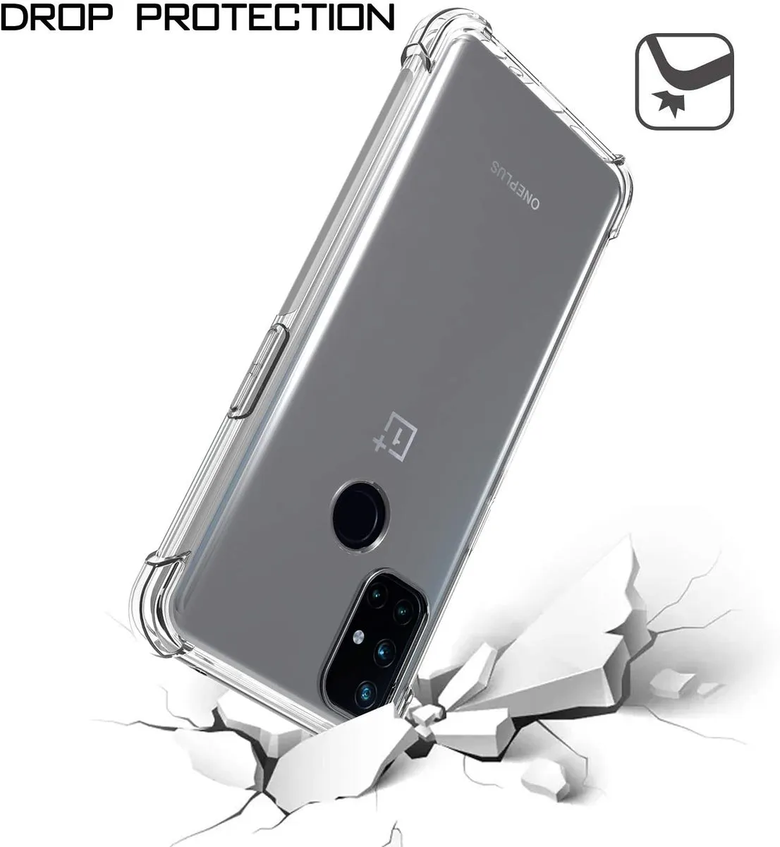 For Apple iPhone 13 /Pro Max Mini HD Crystal Clear Ultra Hybrid PC TPU [Four-Corner Protective] Rubber Shockproof Gummy Gel Bumper Transparent  Phone Case Cover
