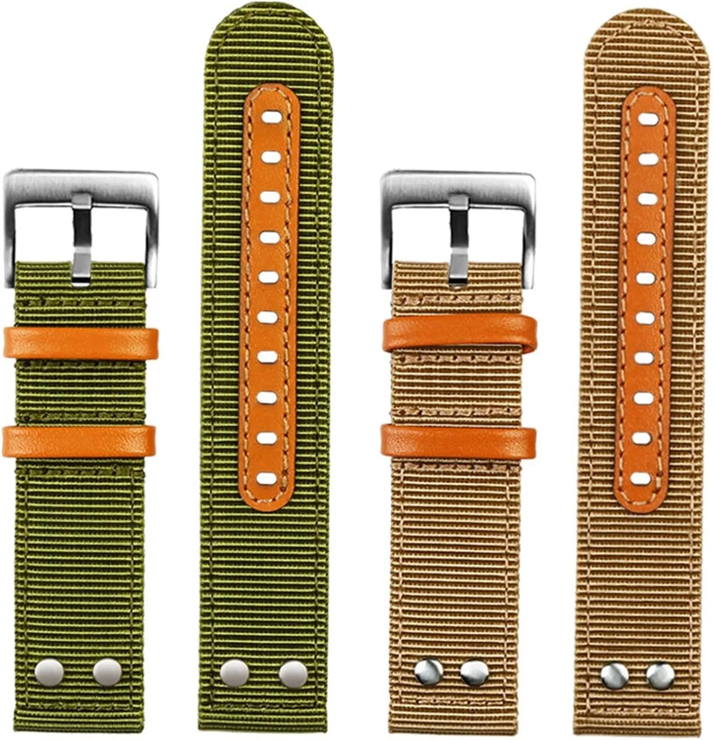 For Khaki aviation Watch H77616533 H70615733 Strap Men Beyond wind speed series nylon canvas 20mm 22mm