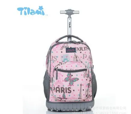 for teenagers bags School backpacks Rolling On Great savings backpack backpack 16 Children Wheeled backpack School inch Wholesale deals 18 kids wheels Trolley