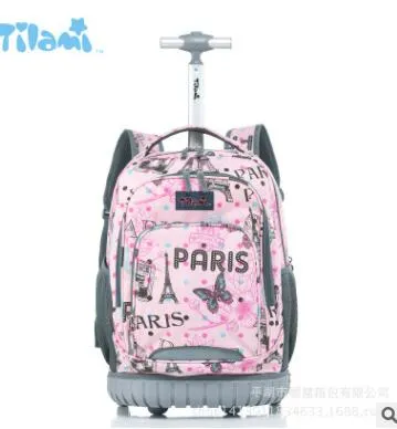 for teenagers bags School backpacks Rolling On Great savings backpack backpack 16 Children Wheeled backpack School inch Wholesale deals 18 kids wheels Trolley