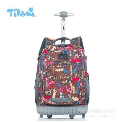 for teenagers bags School backpacks Rolling On Great savings backpack backpack 16 Children Wheeled backpack School inch Wholesale deals 18 kids wheels Trolley