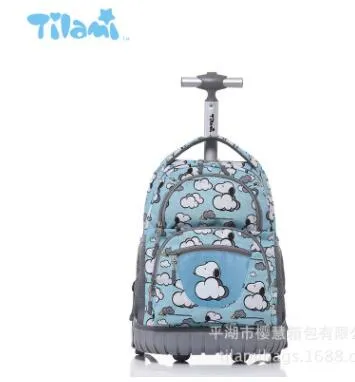 for teenagers bags School backpacks Rolling On Great savings backpack backpack 16 Children Wheeled backpack School inch Wholesale deals 18 kids wheels Trolley