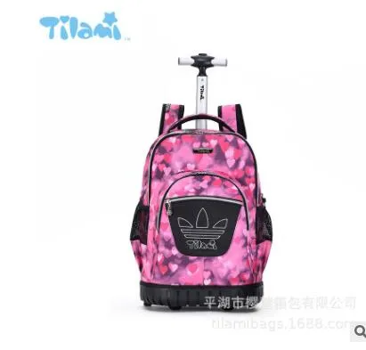 for teenagers bags School backpacks Rolling On Great savings backpack backpack 16 Children Wheeled backpack School inch Wholesale deals 18 kids wheels Trolley
