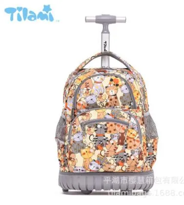 for teenagers bags School backpacks Rolling On Great savings backpack backpack 16 Children Wheeled backpack School inch Wholesale deals 18 kids wheels Trolley
