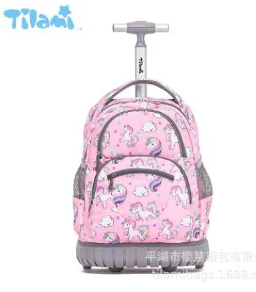 for teenagers bags School backpacks Rolling On Great savings backpack backpack 16 Children Wheeled backpack School inch Wholesale deals 18 kids wheels Trolley