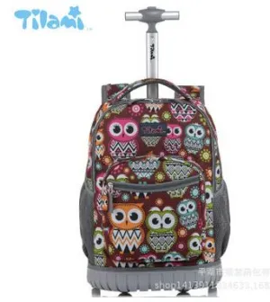 for teenagers bags School backpacks Rolling On Great savings backpack backpack 16 Children Wheeled backpack School inch Wholesale deals 18 kids wheels Trolley
