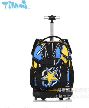 for teenagers bags School backpacks Rolling On Great savings backpack backpack 16 Children Wheeled backpack School inch Wholesale deals 18 kids wheels Trolley