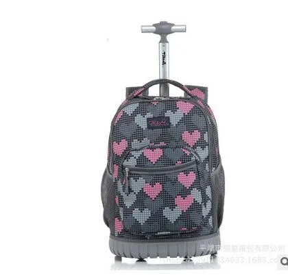 for teenagers bags School backpacks Rolling On Great savings backpack backpack 16 Children Wheeled backpack School inch Wholesale deals 18 kids wheels Trolley