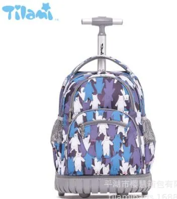 for teenagers bags School backpacks Rolling On Great savings backpack backpack 16 Children Wheeled backpack School inch Wholesale deals 18 kids wheels Trolley