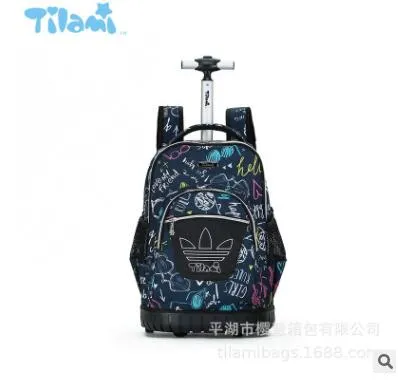 for teenagers bags School backpacks Rolling On Great savings backpack backpack 16 Children Wheeled backpack School inch Wholesale deals 18 kids wheels Trolley