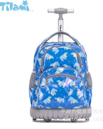 for teenagers bags School backpacks Rolling On Great savings backpack backpack 16 Children Wheeled backpack School inch Wholesale deals 18 kids wheels Trolley