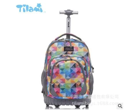 for teenagers bags School backpacks Rolling On Great savings backpack backpack 16 Children Wheeled backpack School inch Wholesale deals 18 kids wheels Trolley