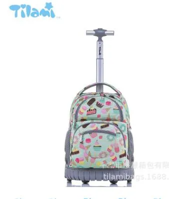 for teenagers bags School backpacks Rolling On Great savings backpack backpack 16 Children Wheeled backpack School inch Wholesale deals 18 kids wheels Trolley