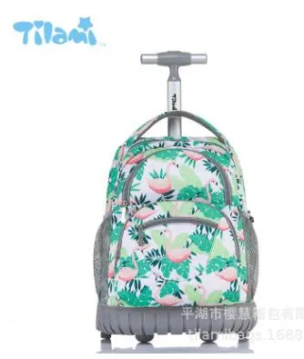 for teenagers bags School backpacks Rolling On Great savings backpack backpack 16 Children Wheeled backpack School inch Wholesale deals 18 kids wheels Trolley