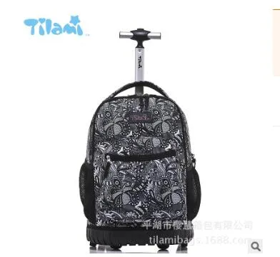 for teenagers bags School backpacks Rolling On Great savings backpack backpack 16 Children Wheeled backpack School inch Wholesale deals 18 kids wheels Trolley
