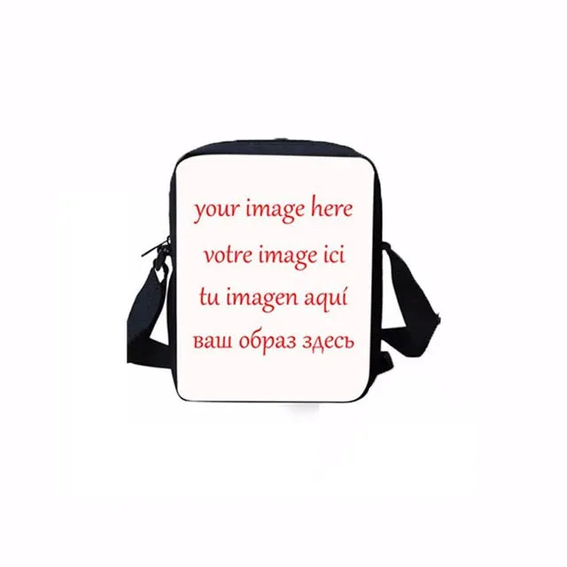 FORUDESIGNS Ladybug Girl Prints 3D School Bags Cartoon Children 3pcs/set School Backpacks Crossbody Bookbags Pencil Bag for Kids