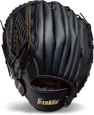 Franklin Sports Baseball   Softball Gloves - Field Master Adult   Youth Baseball   Softball Gloves - Right Hand   Left Hand Gloves - Infield   Outfield Mitts - Multiple Sizes   Colors