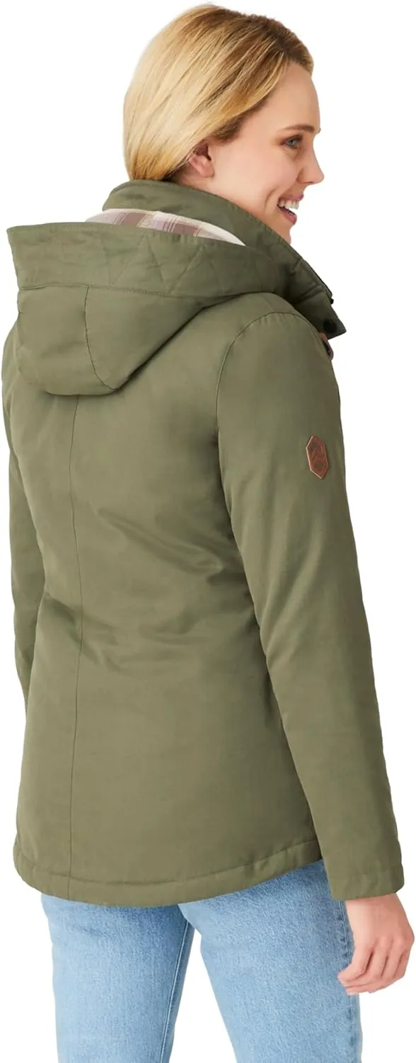Free Country Women's Cascade Canvas 3-in-1 Systems Jacket
