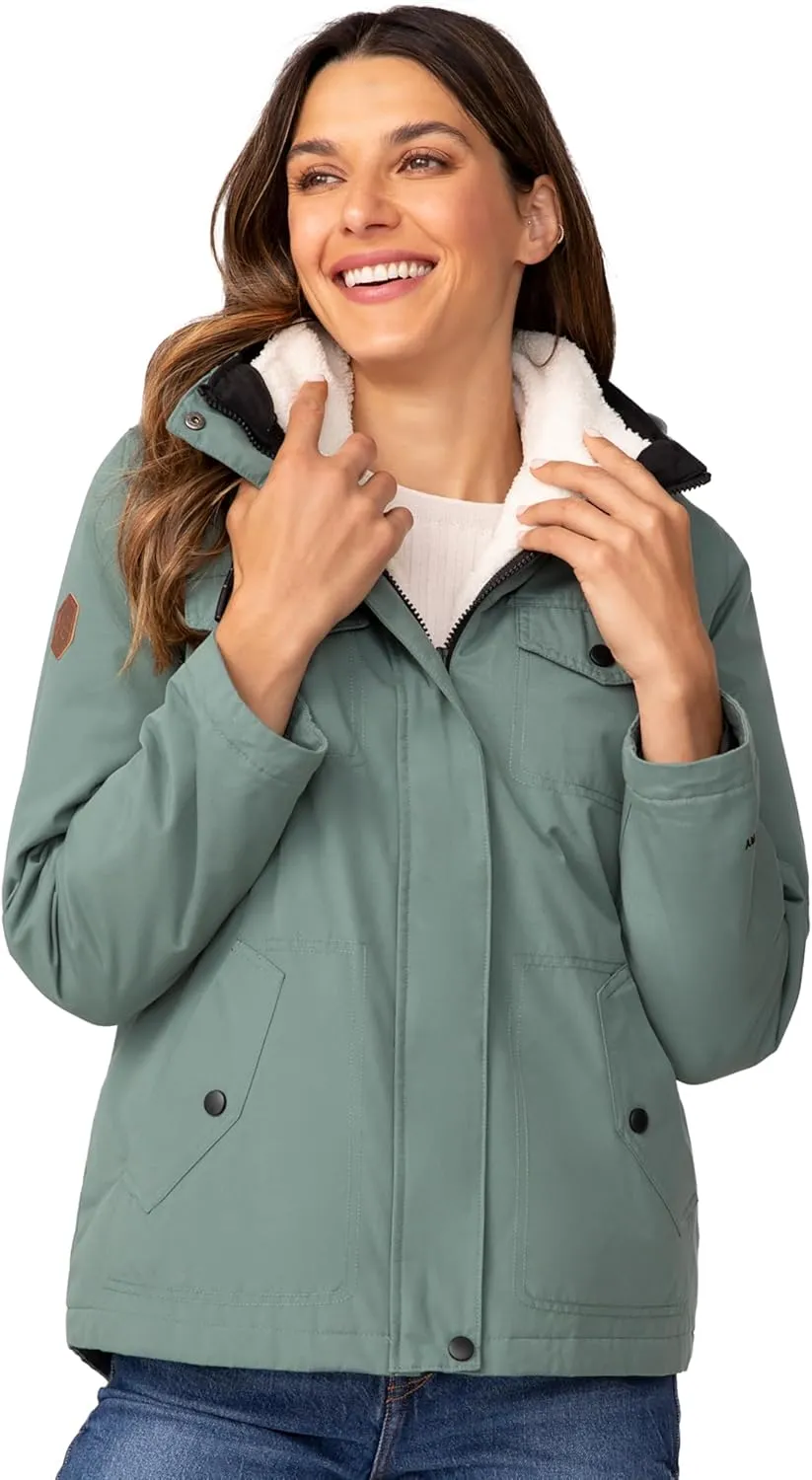 Free Country Women's Cascade Canvas 3-in-1 Systems Jacket