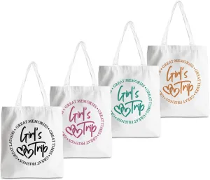 Friend Trip Gifts Favors 2025, Sister Weekend Gifts Tote Bag Goodie Gifts, Bestie Gifts Vacation Weekend Bag Friendship Gifts