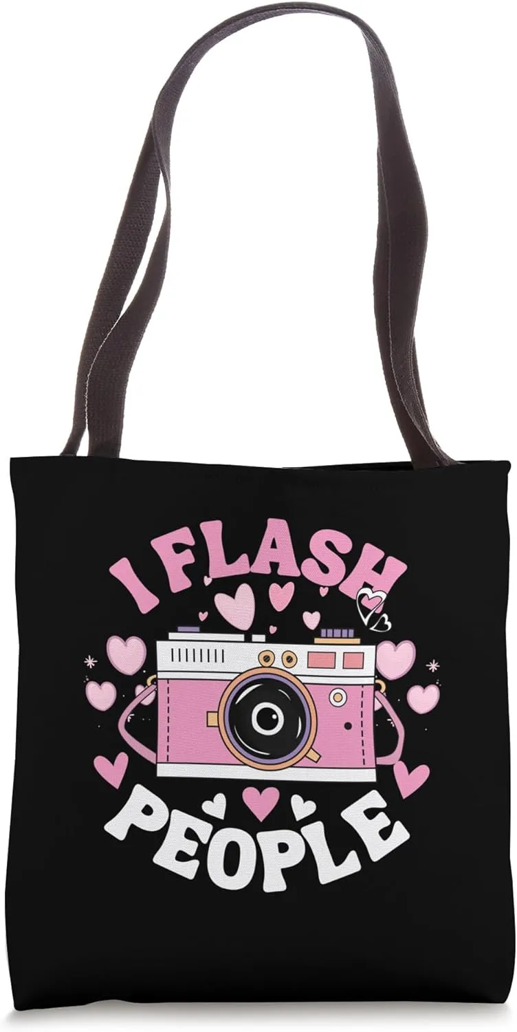 Funny Photography Graphic Design Camera Photographer Women Tote Bag