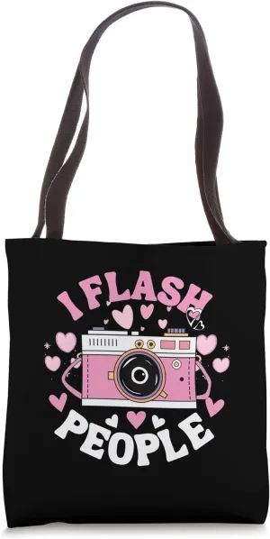 Funny Photography Graphic Design Camera Photographer Women Tote Bag