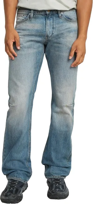 G-Star RAW Men's Lenney Bootcut Jeans, Azul (Vintage Gold Digger D24467-d788-h117), 30W x 32L
