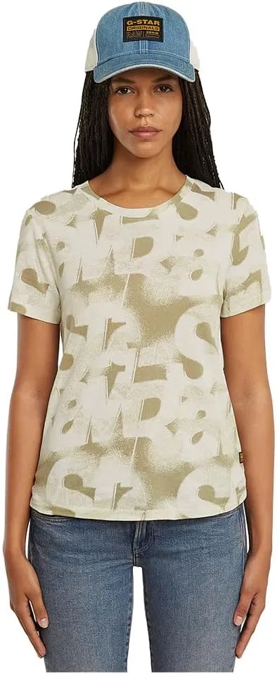 G-STAR Top Sprayed Letters Women's T-Shirt