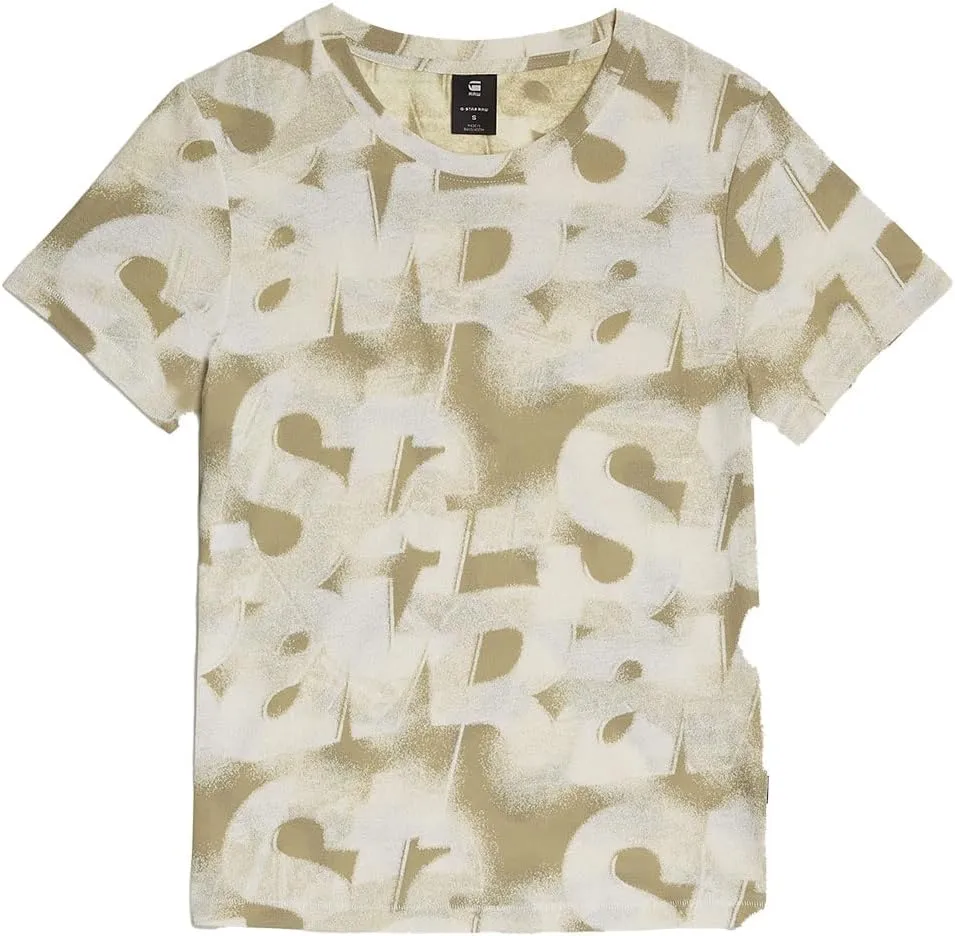 G-STAR Top Sprayed Letters Women's T-Shirt