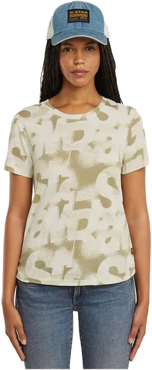 G-STAR Top Sprayed Letters Women's T-Shirt