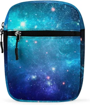 Galaxy Nebula Space Detachable Shoulder Strap Small Shoulder Bag Unisex