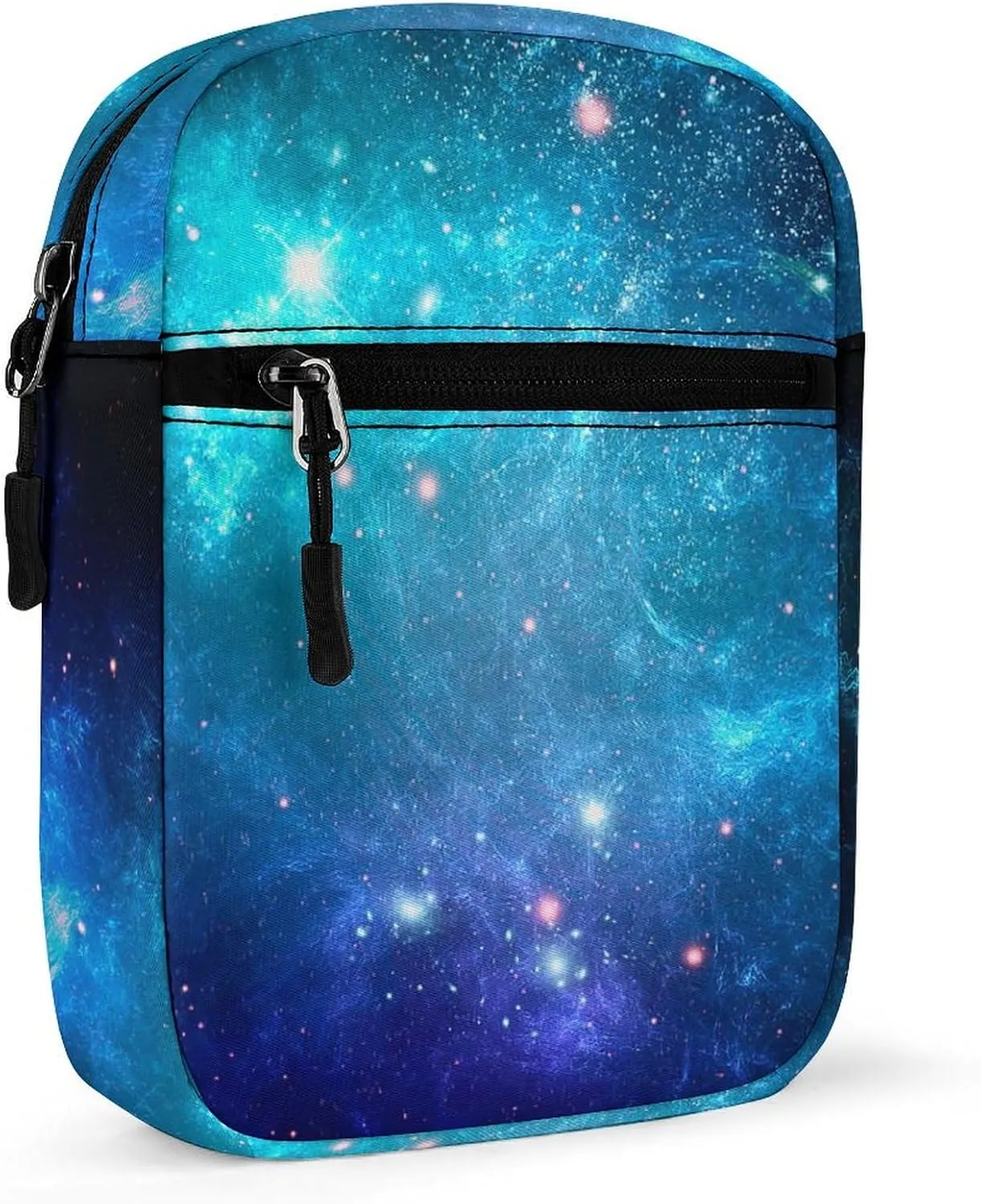 Galaxy Nebula Space Detachable Shoulder Strap Small Shoulder Bag Unisex