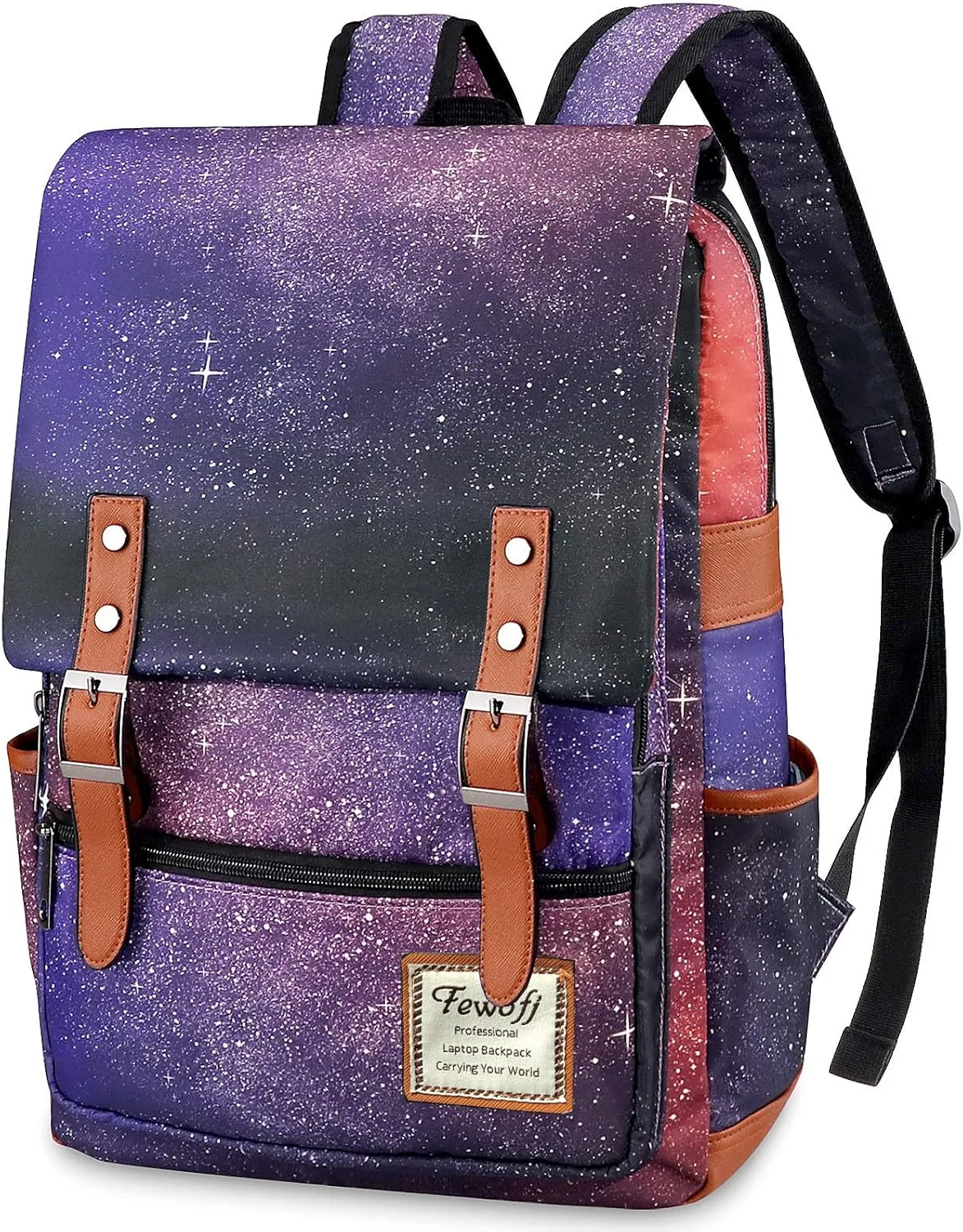 Galaxy School Backpack for Girls Women,College Bag Bookbags for Teenagers