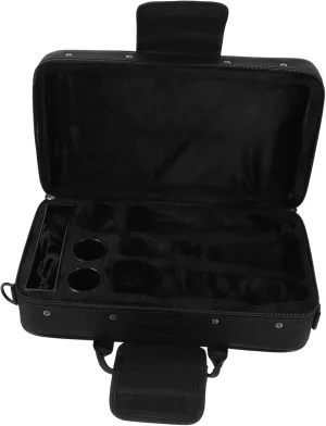 Garneck Box Clarinet Storage Bag Lightweight Oxford Cloth Carrying Case for Instruments Portable Protection for Travel and Storage Essential for Clarinet Players